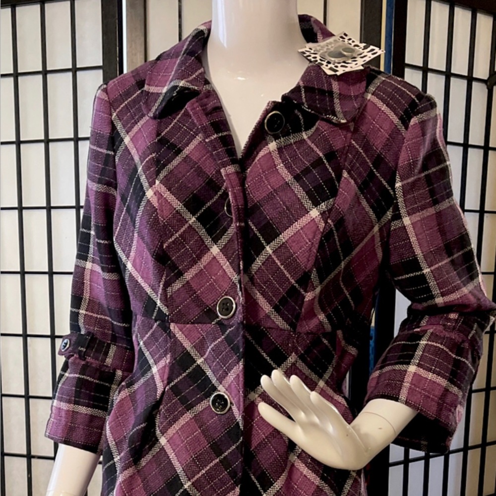Heart Soul Jacket Blazer Coat NWT